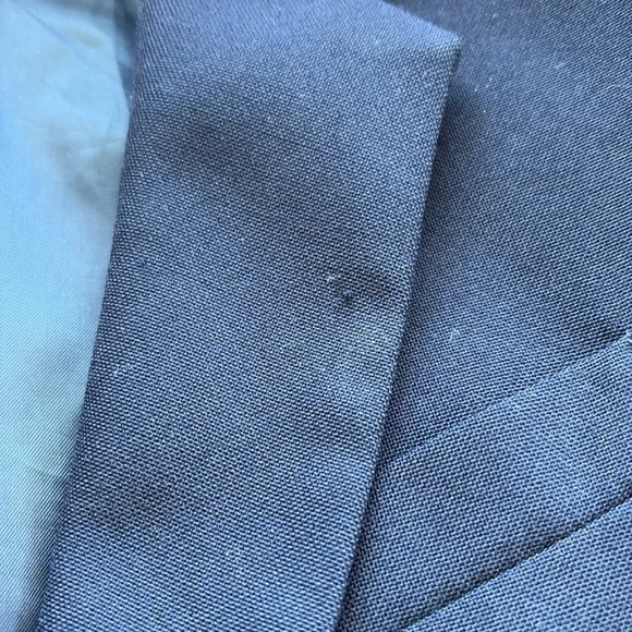 Lands' End kids Blue Blazer. Size 8. - Picture 5 of 5